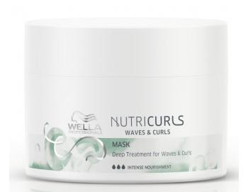 Seria do wosw krconych i falowanych Wella Nutricurls - maska - 150 ml