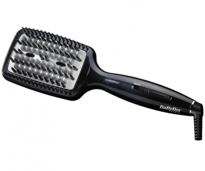 Szczotka elektryczna do wosw Babyliss Smoothing Heated Brush - czarna