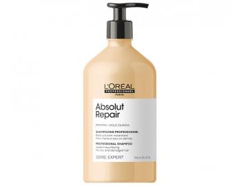 Seria do wosw suchych i zniszczonych LOral Professionnel Serie Expert Absolut Repair - szampon - 750 ml