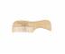 Grzebie z drewna bukowego Sibel Barburys Steamed Beech Wood - z rczk 7,4 x 2,4 cm