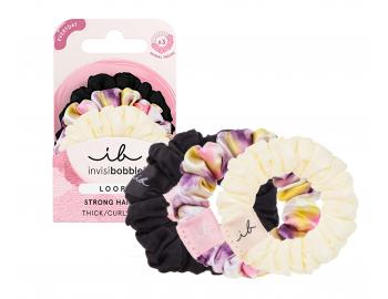 Ozdobne gumki spiralki Invisibobble Sprunchie Loop Be Strong - 3 szt