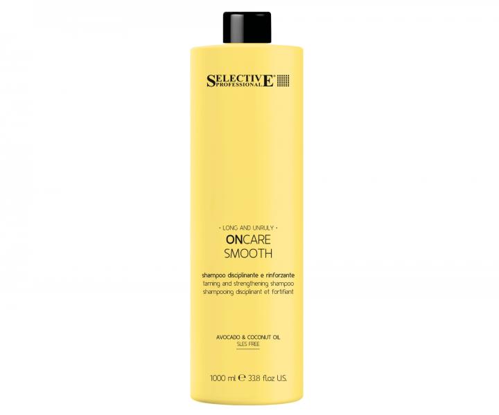 Szampon wygadzajcy do wosw niesfornych Selective Professional OnCare Smooth Shampoo - 1000 ml