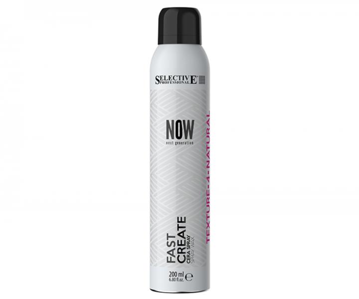 Wosk utrwalajcy w sprayu Selective Professional Now Fast Create - 200 ml