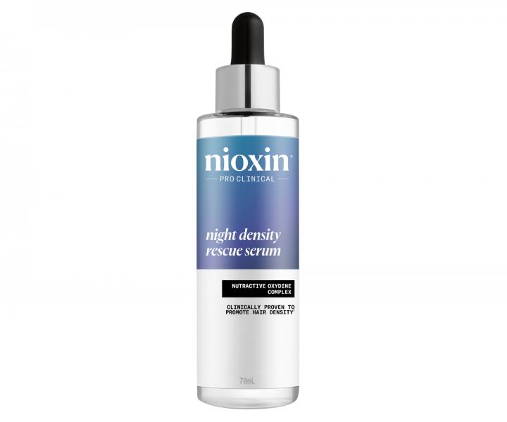 Serum na noc przeciw wypadniu wosw bez spukiwania Nioxin Night Density Rescue Serum - 70 ml