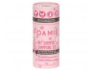 Suchy szampon do wosw brzowych Foamie Berry Brunette Dry Shampoo - 40 g