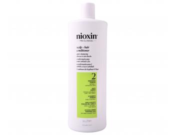 Odywka do mocno przerzedzonych wosw naturalnych Nioxin System 2 Scalp Therapy Conditioner - 1000 ml