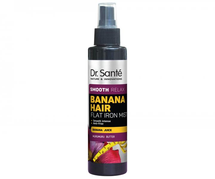 Spray termoochronny do wosw Dr. Sant Banana Hair Flat Iron Mist - 150 ml