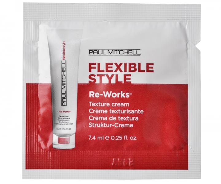 Krem teksturyzujcy Paul Mitchell Flexible Style Re-Works - 7,4 ml