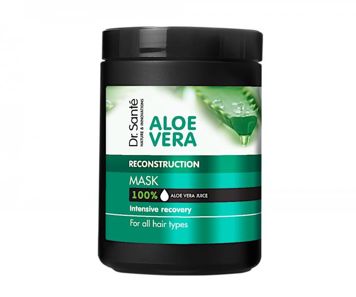 Maska do wszystkich rodzajw wosw Dr. Sant Aloe Vera - 1000 ml