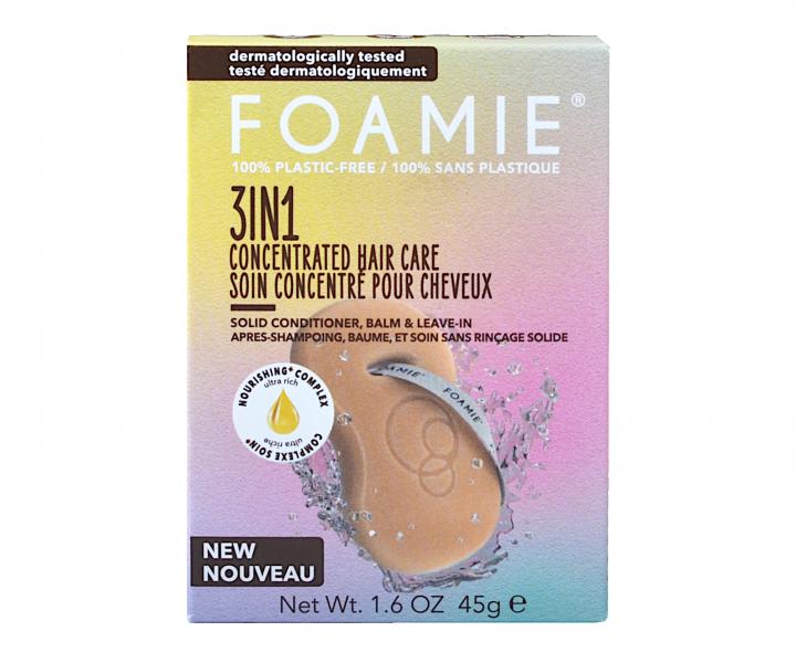 Odywka w kostce Foamie 3in1 Mane Magic Concentrated Hair Care  - 45 g