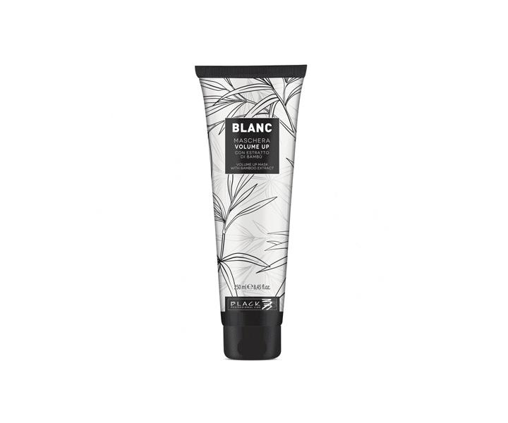 Maska do wosw cienkich bez objtoci Black Blanc - 250 ml