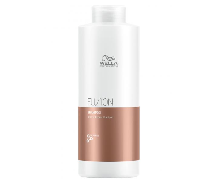 Szampon intensywnie odbudowujcy do wosw zniszczonych Wella Fusion - 1000 ml