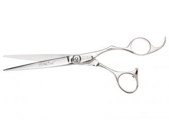 Noyczki fryzjerskie Olivia Garden SilkCut Shear 6,5" - srebrne