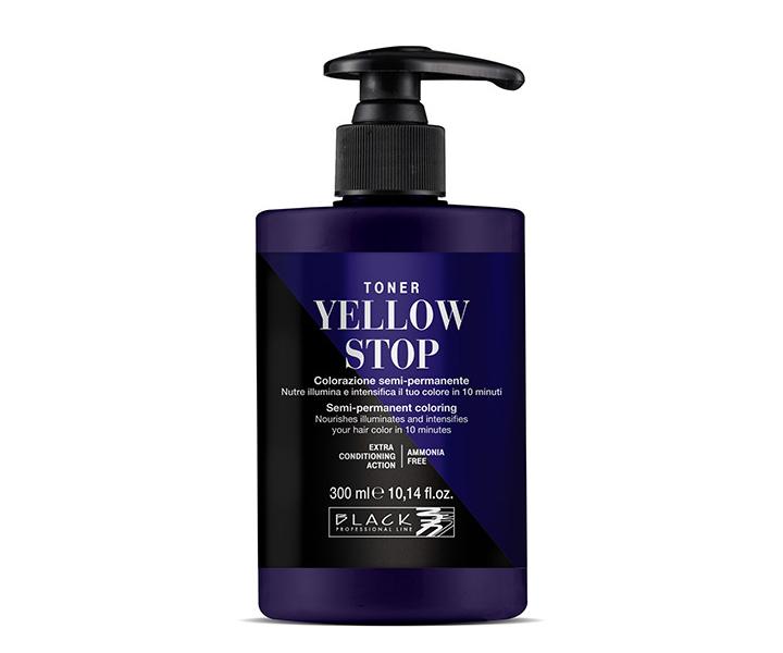 Toner koloryzujcy do wosw Black Professional Yellow Stop - neutralizujcy te odcienie