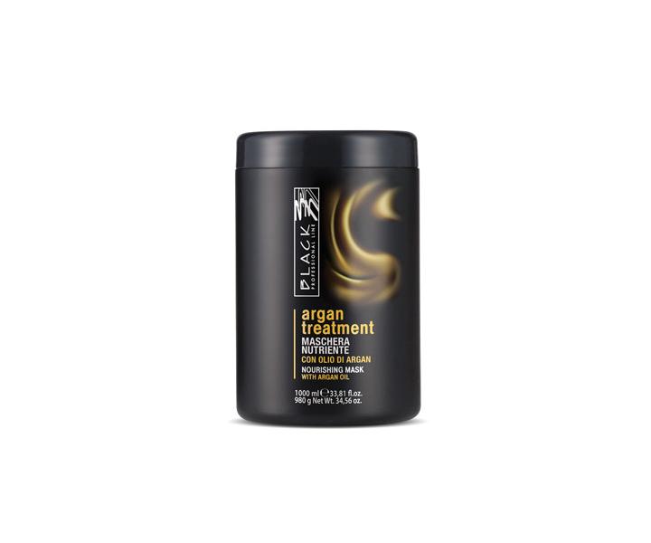 Seria do wosw zniszczonych Black Argan Treatment