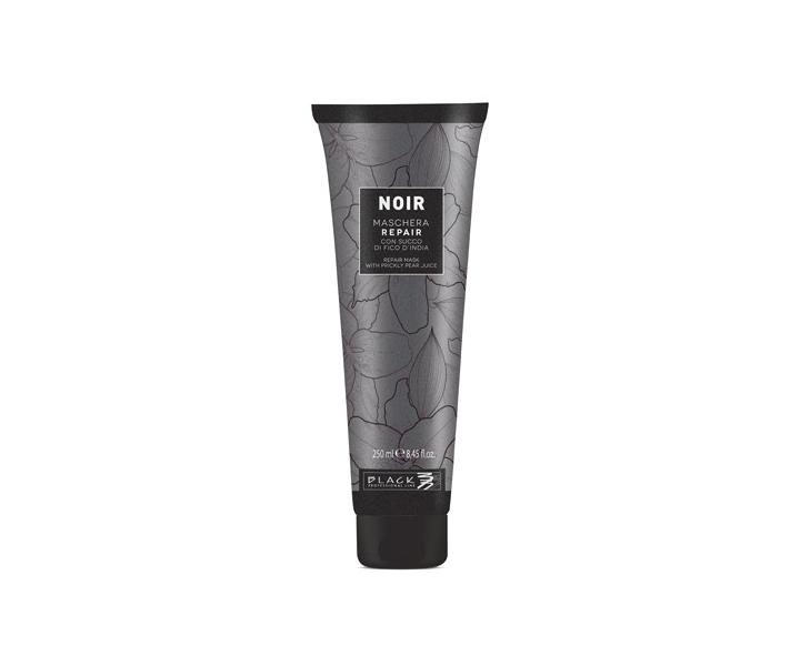 Maska regenerujca do wosw zniszczonych Black Noir Repair - 250 ml