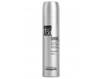 Puder teksturyzujcy w sprayu zwikszajcy objto wosw Loral Tecni. Art Savage Panache - 250 ml