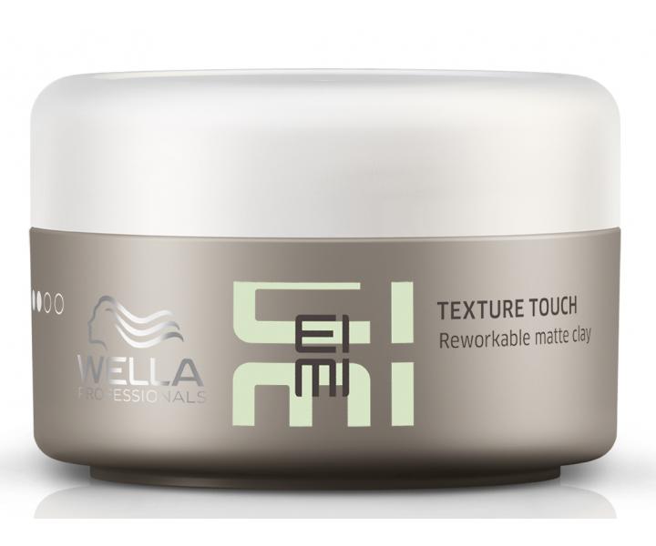 Elastyczna glinka matujca do wosw Wella EIMI Texture Touch - 75 ml