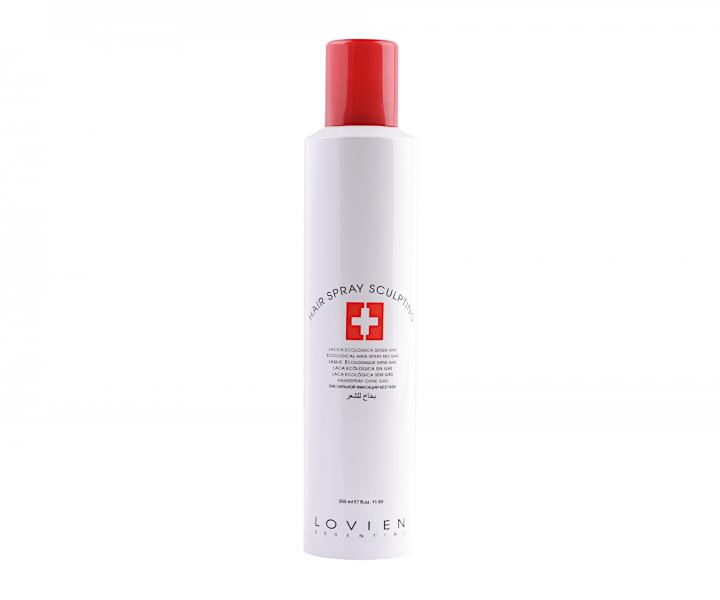 Lakier do wosw rednio utrwalajcy Lovien Essential Hair Spray Sculpting - 350 ml