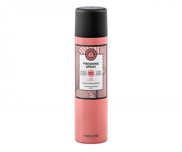 Lakier do wosw mocno utrwalajcy Maria Nila Finishing Spray - 400 ml