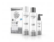 Seria do lekko przerzedzonych wosw naturalnych Nioxin System 1