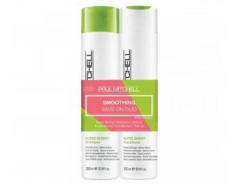 Zestaw wygadzajcy do wosw Paul Mitchell Smoothing Save On Duo - szampon + odywka