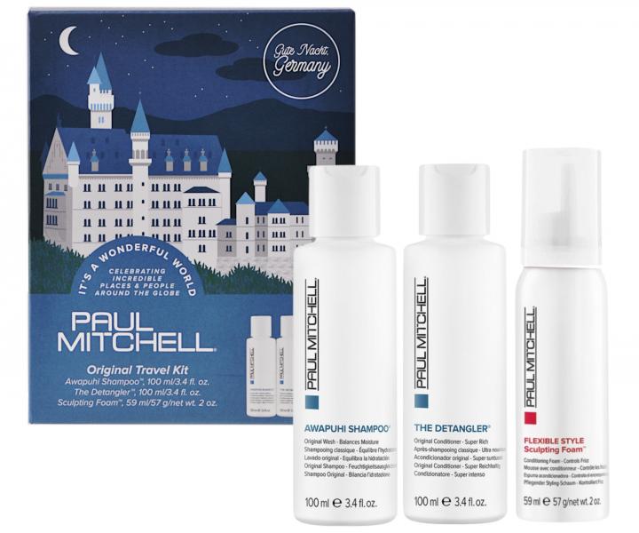 Zestaw podrny dla wszystkich rodzajw wosw Paul Mitchell Original Travel Kit