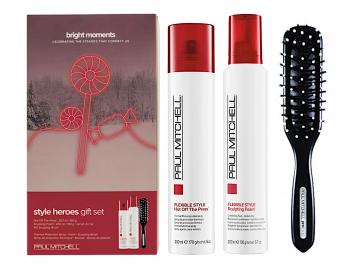 Zestaw upominkowy do stylizacji wosw Paul Mitchell Style Heroes Trio Bright Moments