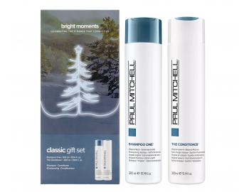 Zestaw upominkowy nawilajcy i chronicy wosy Paul Mitchell Classic Duo Bright Moments