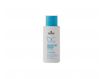 Seria kosmetykw nawilajcych do wosw Schwarzkopf Professional BC Bonacure Moisture Kick - szampon - 50 ml