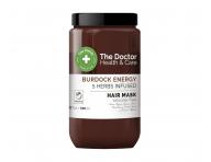 Maska przeciw wypadaniu wosw The Doctor Burdock Energy 5 Herbs Infused Hair Mask - 946 ml