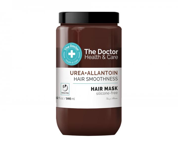 Maska wygadzajca do wosw The Doctor Urea + Allantoin Hair Smoothness Hair Mask