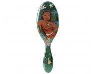 Szczotka do rozczesywania wosw Wet Brush Original Detangler Disney Princess Moana - turkusowa