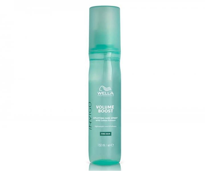 Spray zwikszajcy objto wosw cienkich Wella Professionals Invigo Volume Boost - 150 ml