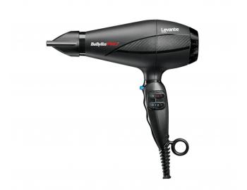 Profesjonalna suszarka do wosw Babyliss Pro Levante Ionic BAB6950IE - 2100 W - czarna