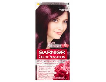 Farba do trwaej koloryzacji Garnier Color Sensation 3.16 gboki ametyst