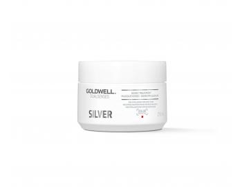 Maska do wosw blond i siwych Goldwell Dualsenses Silver - 200 ml