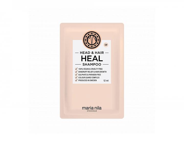 Szampon dla zdrowej skry gowy Maria Nila Head & Hair Heal Shampoo - 12 ml