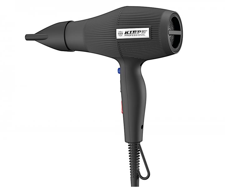 Profesjonalna suszarka barberska do wosw Kiepe Pro Thoor Barber Hair Dryer - 2200 W - czarna