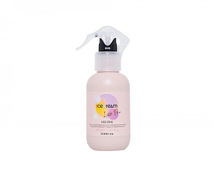 Spray wygadzajcy do wosw o dziaaniu zwikszajcym Inebrya Ice Cream Liss Pro Liss One - 150 ml