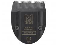 N ostrze Moser Diamond Blade 1584-7231 do trymerw Moser/Wahl - 0,4 mm