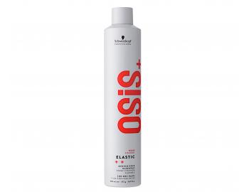 Lakier do wosw lekko utrwalajcy Schwarzkopf Professional Osis+ Elastic - 500 ml