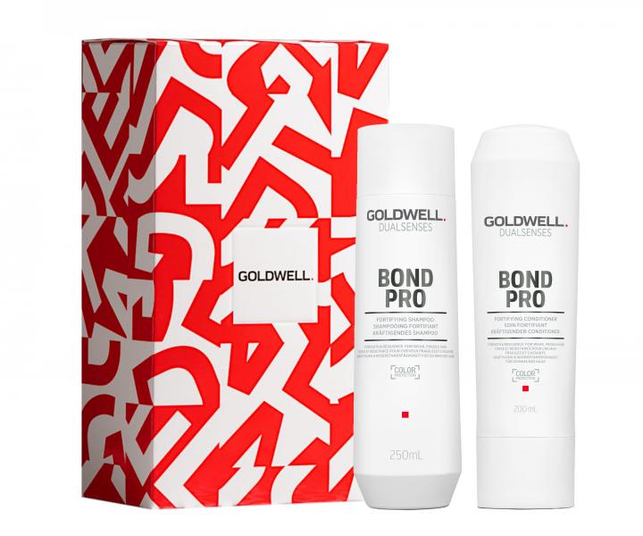 Zestaw upominkowy wzmacniajcy do wosw sabych i amliwych Goldwell Dualsenses Bond Pro