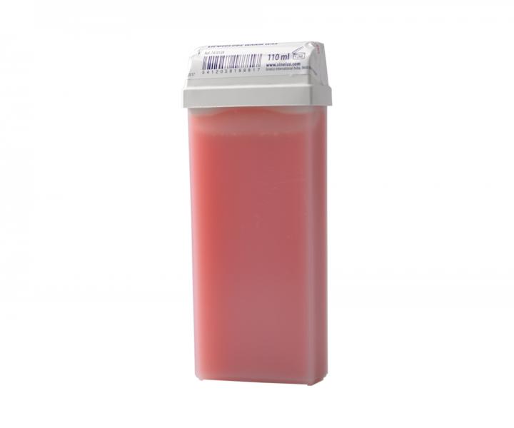 Wosk do depilacji wszystkich rodzajw skry Sibel Strawberry - rowy - 110 ml