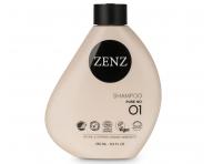 Delikatny szampon do wszystkich rodzajw wosw Zenz Shampoo Pure No. 01 - 250 ml