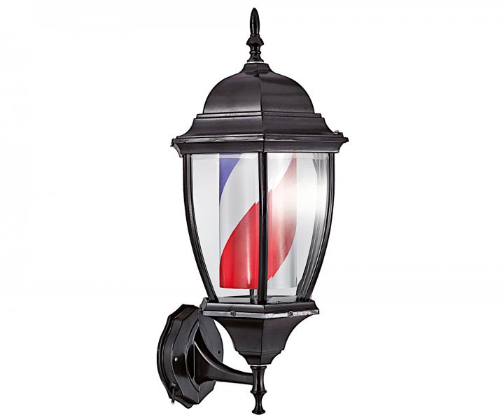 Podwietlany supek lampa do salonu fryzjerskiego Eurostil Profesional - 49 cm - czarny