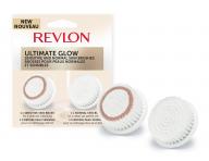 Zapasowe kocwki do szczoteczki sonicznej Revlon Ultimate Glow Sonic