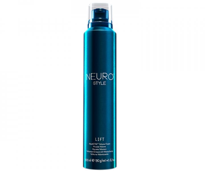 Termoochronna pianka nadajca wosom objto Paul Mitchell Neuro Lift - 200 ml