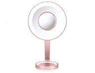 Lusterko elektryczne z LED podwietleniem BaByliss LED Beauty Mirror 9450E - powikszajce 10 x