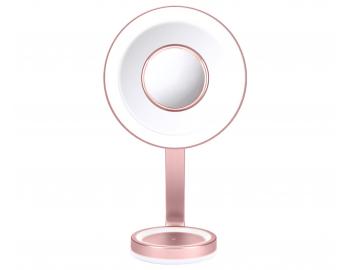 Lusterko elektryczne z LED podwietleniem BaByliss LED Beauty Mirror 9450E - powikszajce 10 x